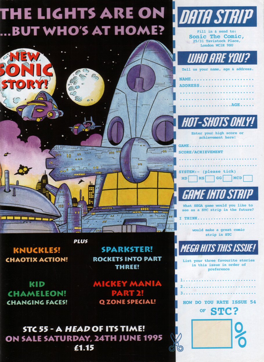 Sonic - The Comic Issue No. 054 Page 30